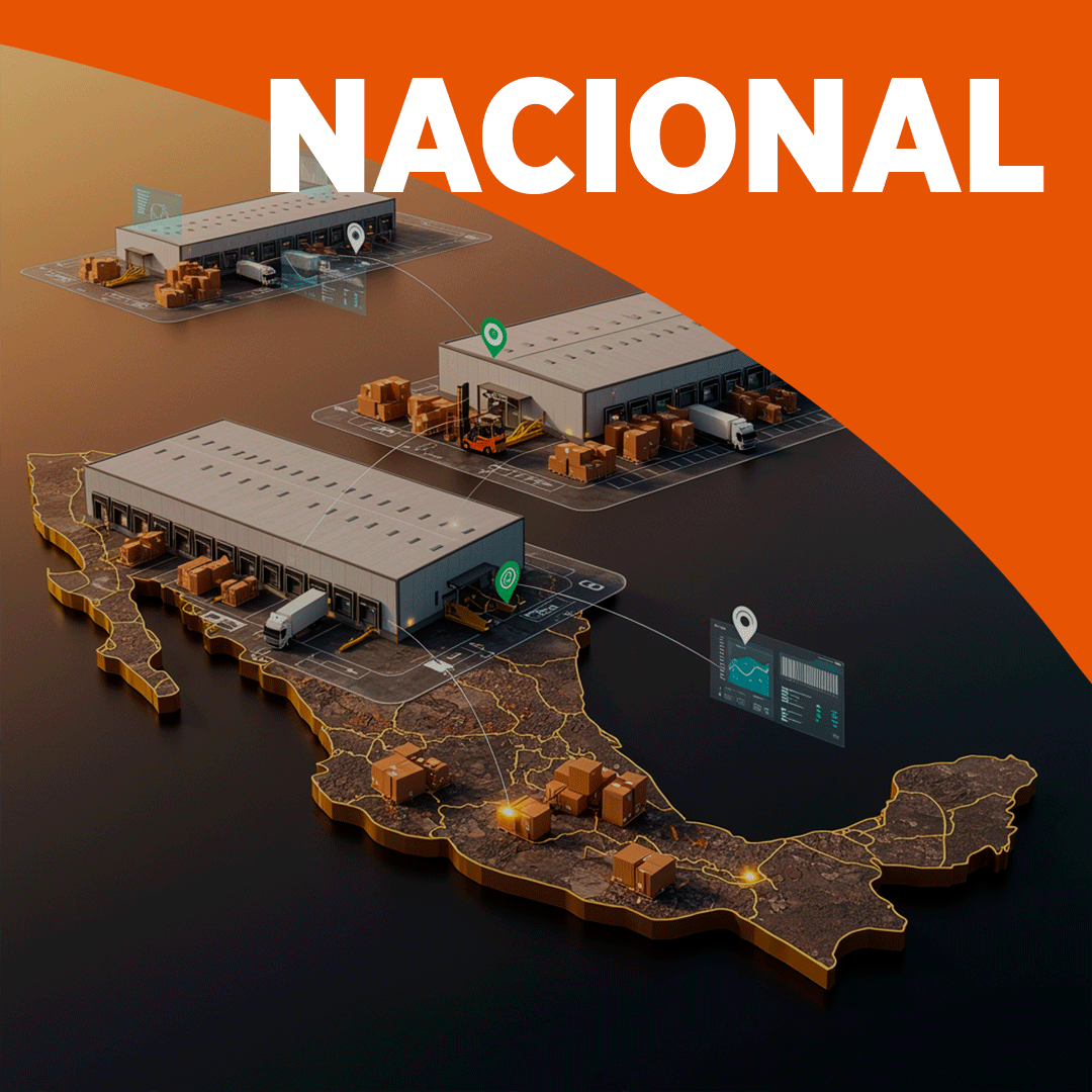Empresa Logística 3PL en México