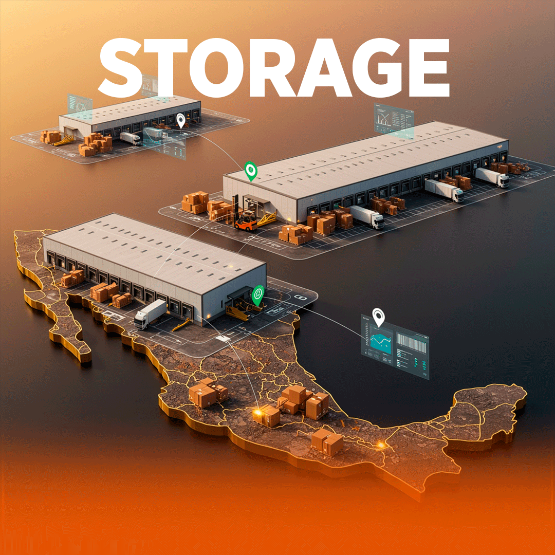 3PL Logistics services in Mexico